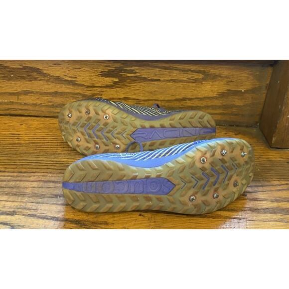 Saucony Women's Havok XC2 Flat Track and Field shoes sneakers 8 Spikes Purple - Picture 7 of 7